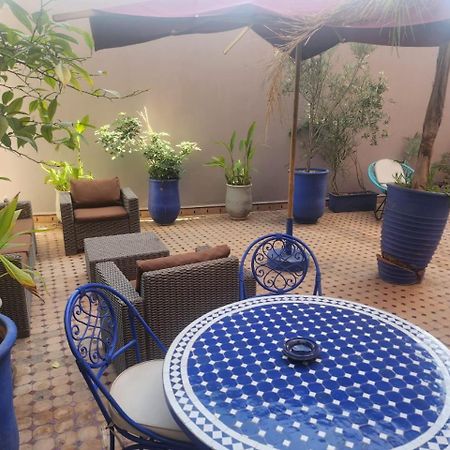 Appartement Centre Gueliz Hanane Marrákes Kültér fotó