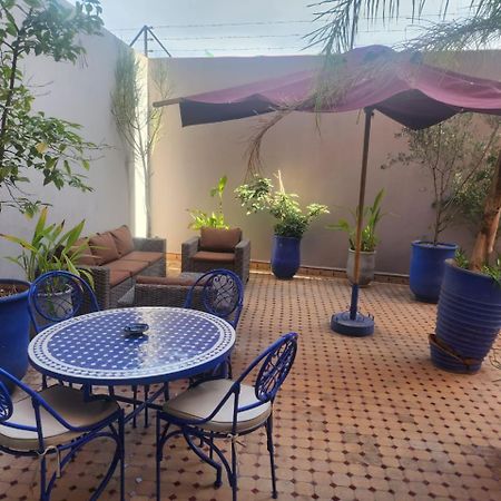 Appartement Centre Gueliz Hanane Marrákes Kültér fotó
