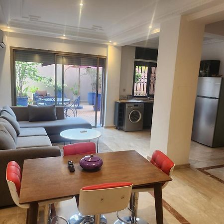 Appartement Centre Gueliz Hanane Marrákes Kültér fotó