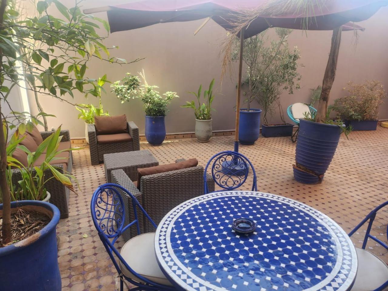 Appartement Centre Gueliz Hanane Marrákes Kültér fotó