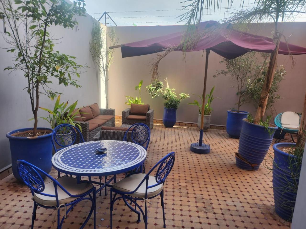 Appartement Centre Gueliz Hanane Marrákes Kültér fotó