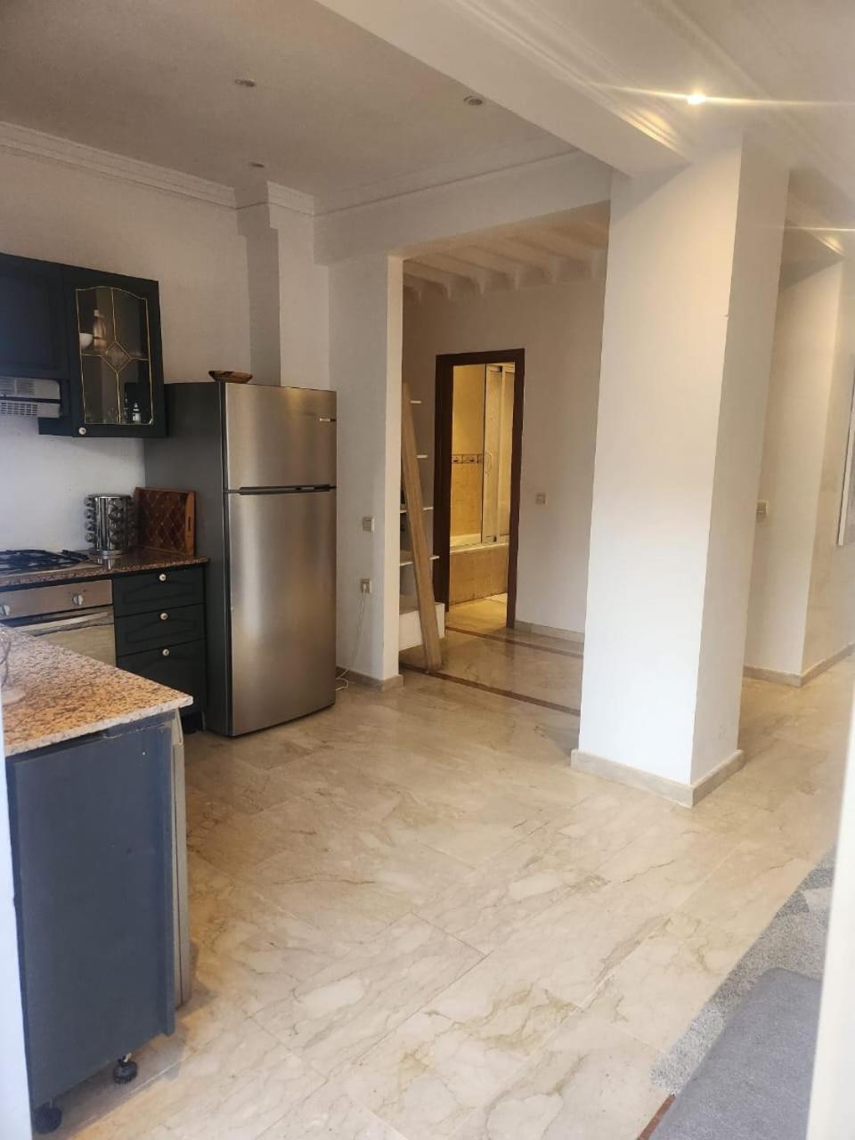 Appartement Centre Gueliz Hanane Marrákes Kültér fotó