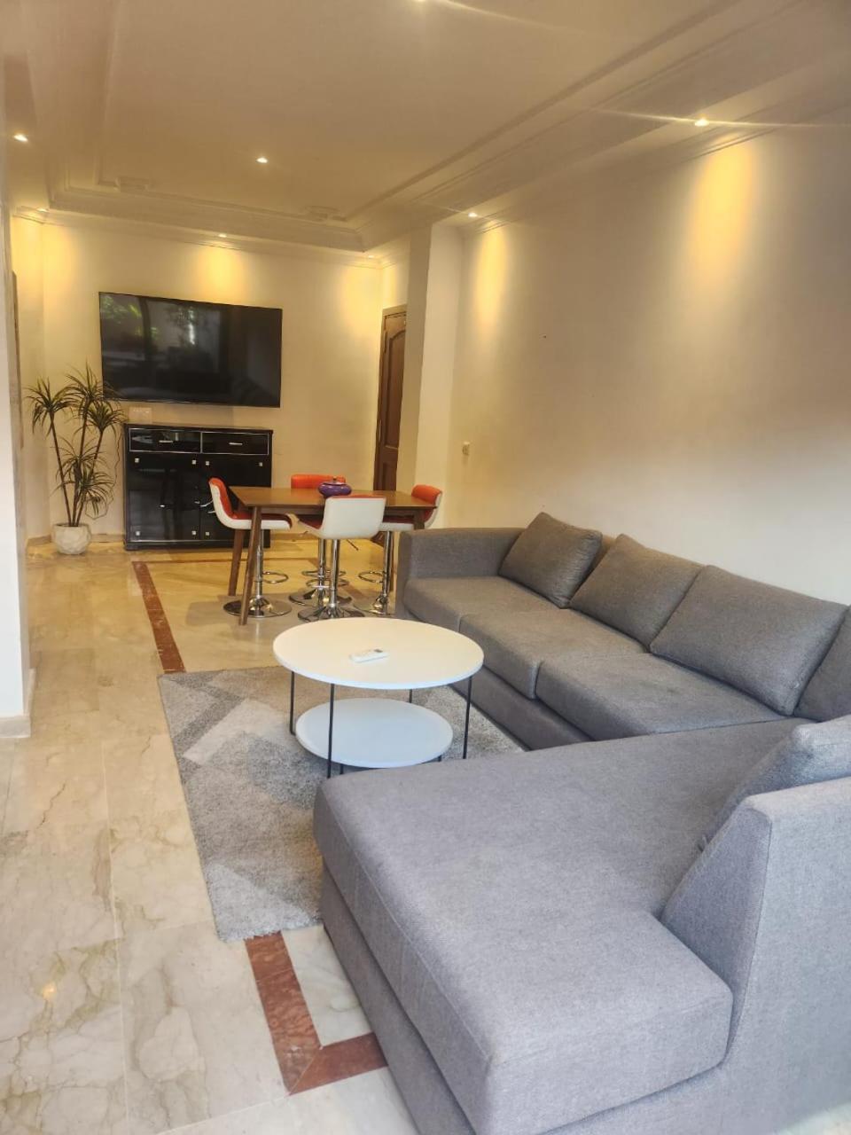 Appartement Centre Gueliz Hanane Marrákes Kültér fotó