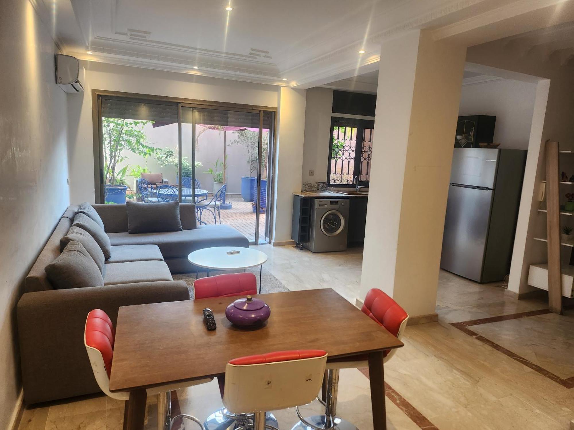 Appartement Centre Gueliz Hanane Marrákes Kültér fotó