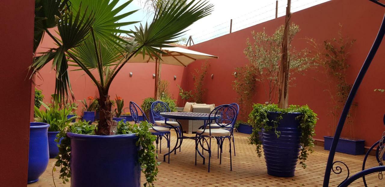 Appartement Centre Gueliz Hanane Marrákes Kültér fotó