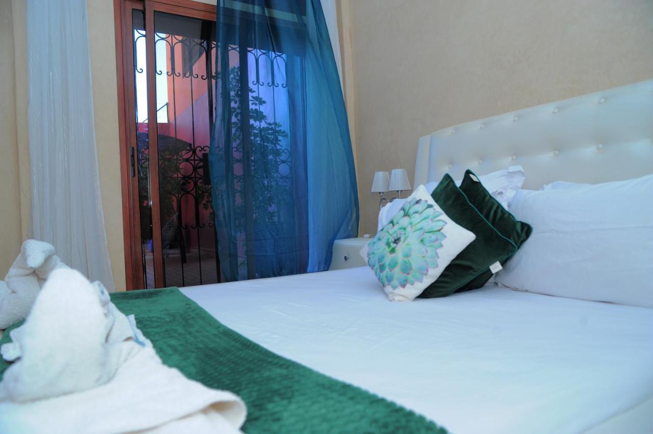 Appartement Centre Gueliz Hanane Marrákes Kültér fotó